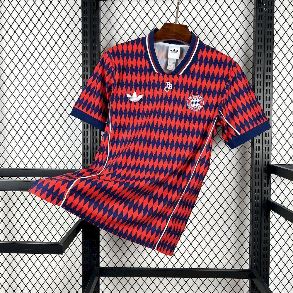 25-26 Bayern Munich Special Edition Futbol T-Shirt AAAAJersey Supply Yupoo