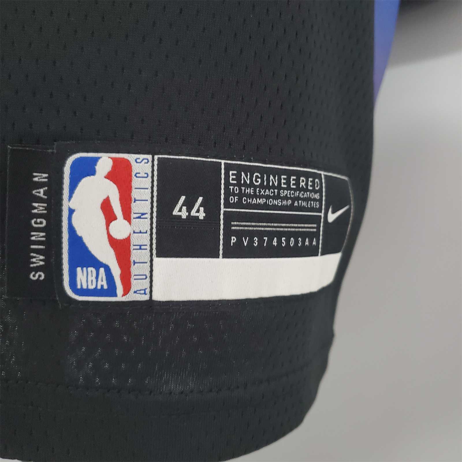 2021 RANDLE#30 Knicks City Edition Black 3