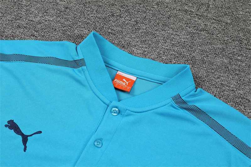 Polo Marseille lake blue 20
