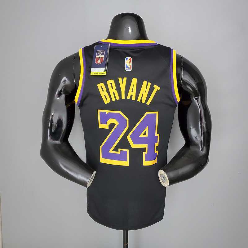 2021 Bryant #24 Lakers Bonus Edition Black 6