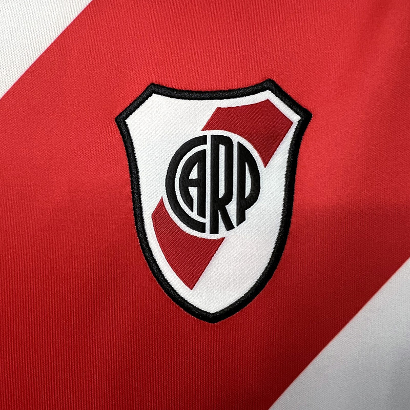23-24 River Plate Home S-XXL football t-shirt 5