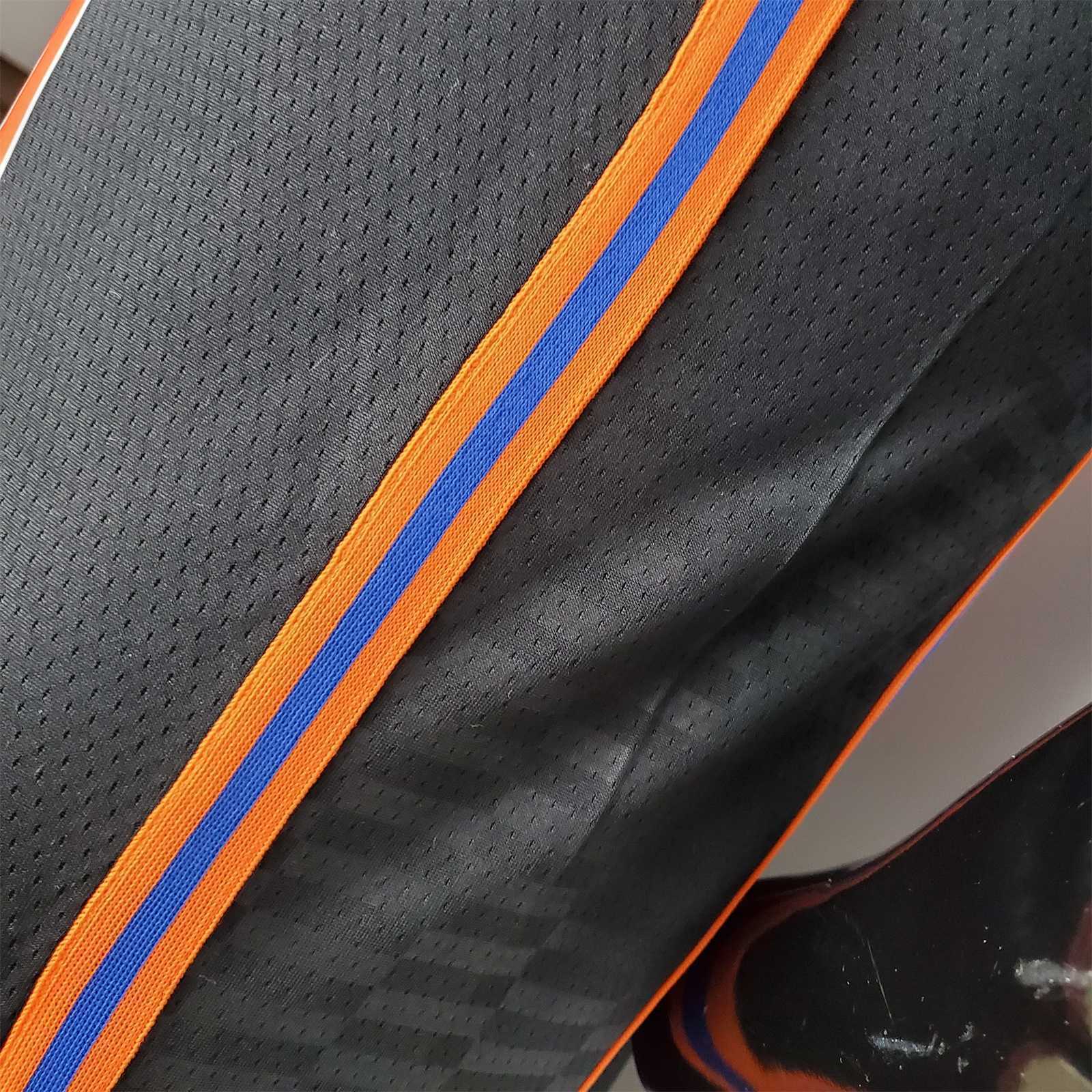 2022 Season Barrett #9 Knicks Urban Edition Black NBA Jersey 7