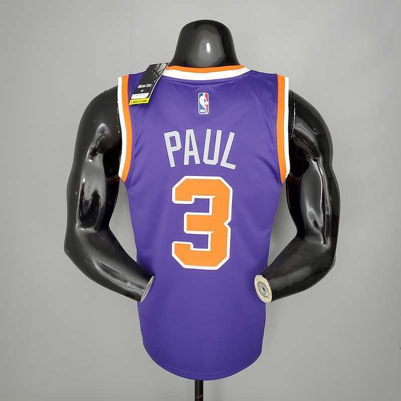 PAUL#3 Phoenix Suns Purple 5