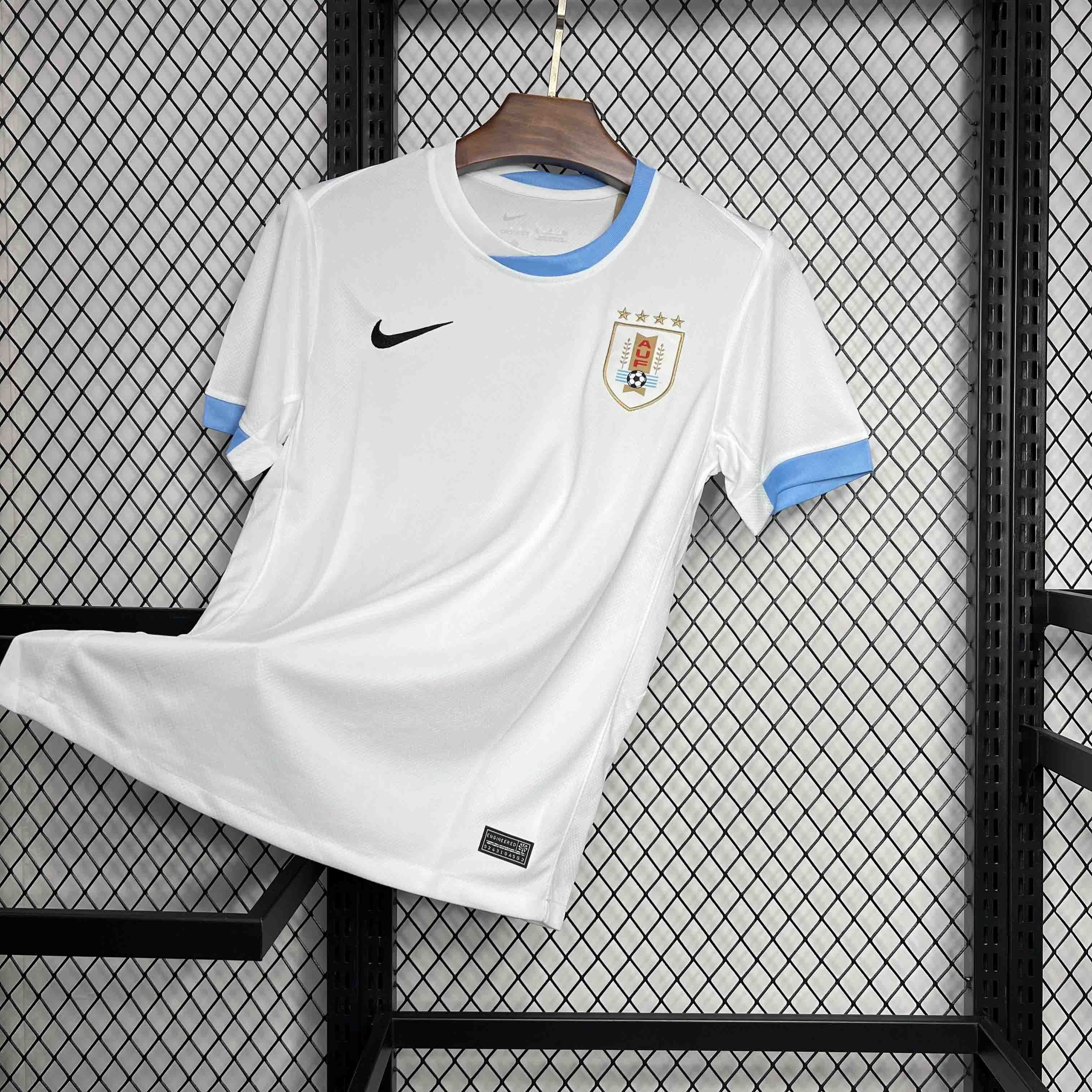 2024 Uruguay Away Kit Soccer Uniform AAAAJersey Wholesale Yupoo 6
