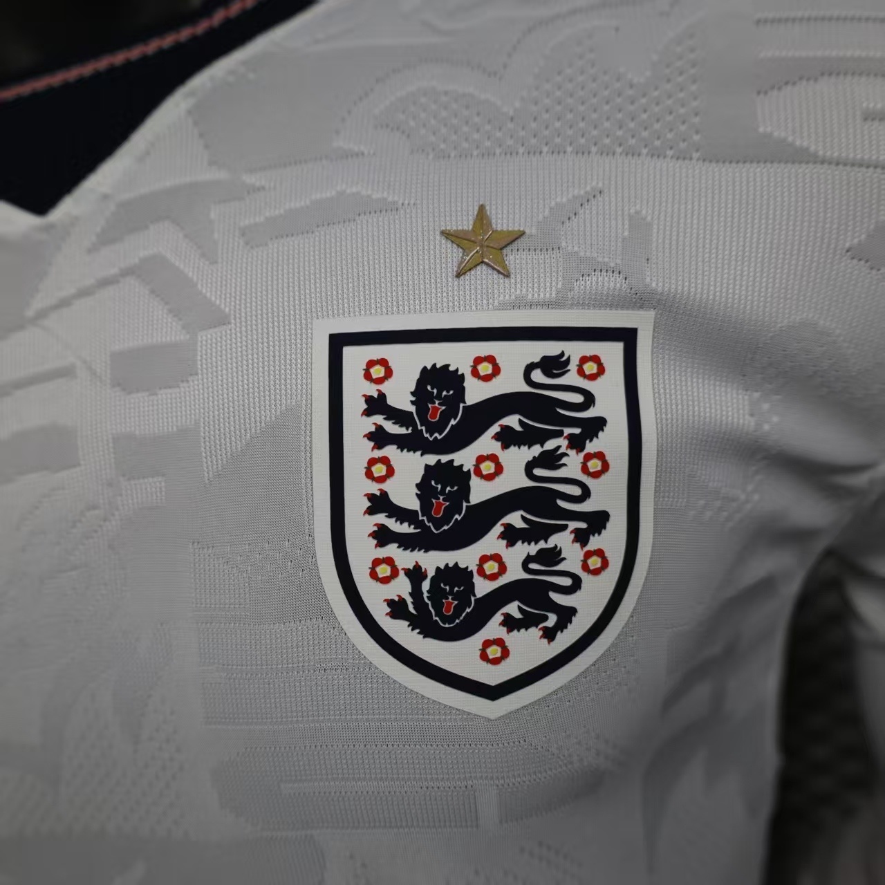 2026 World Cup England Home Kit Player Version Long Sleeve Football Shirt AAAAJersey Dropship Y 2