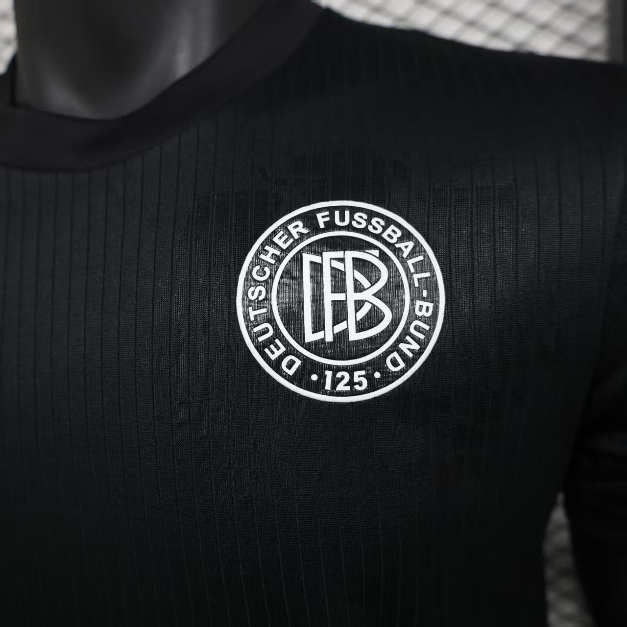 2025 Germany 125th Anniversary Black Kit Player Version Shirt AAAAJersey Supply Yupoo 1
