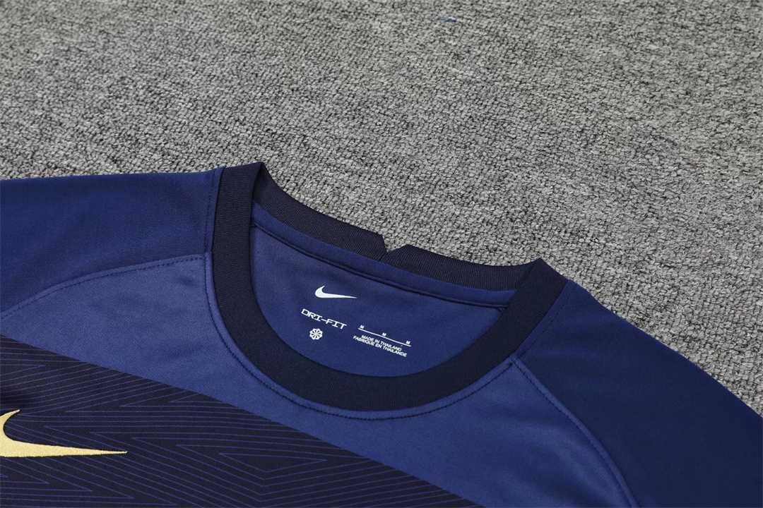 22-23 Chelsea Training Suit Short Sleeve Kit Sapphire Blue 5