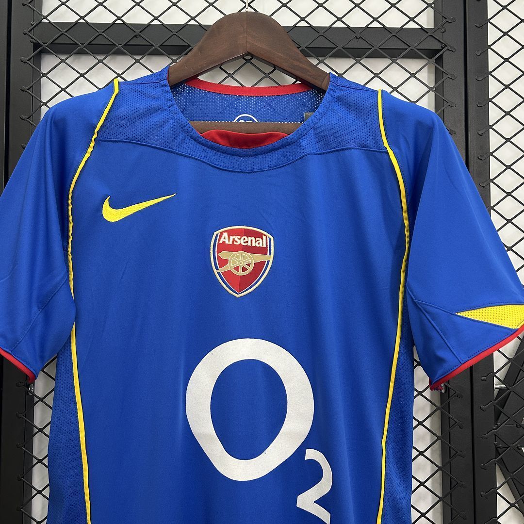 04-05 Arsenal Away Retro Kit Vintage Shirt AAAAJersey Supply Yupoo 3