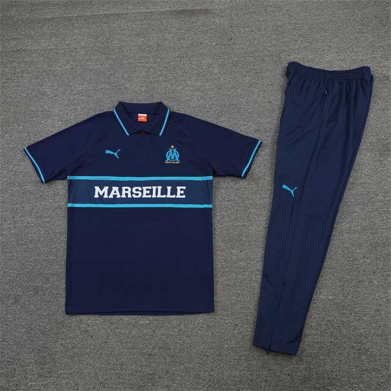 Polo Marseille deep sapphire blue corsage 3