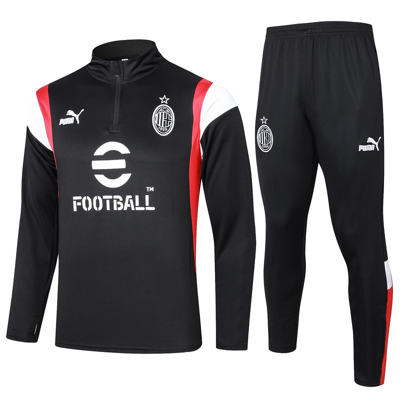 23-24 AC Milan Long Sleeve Training Suit Yupoo