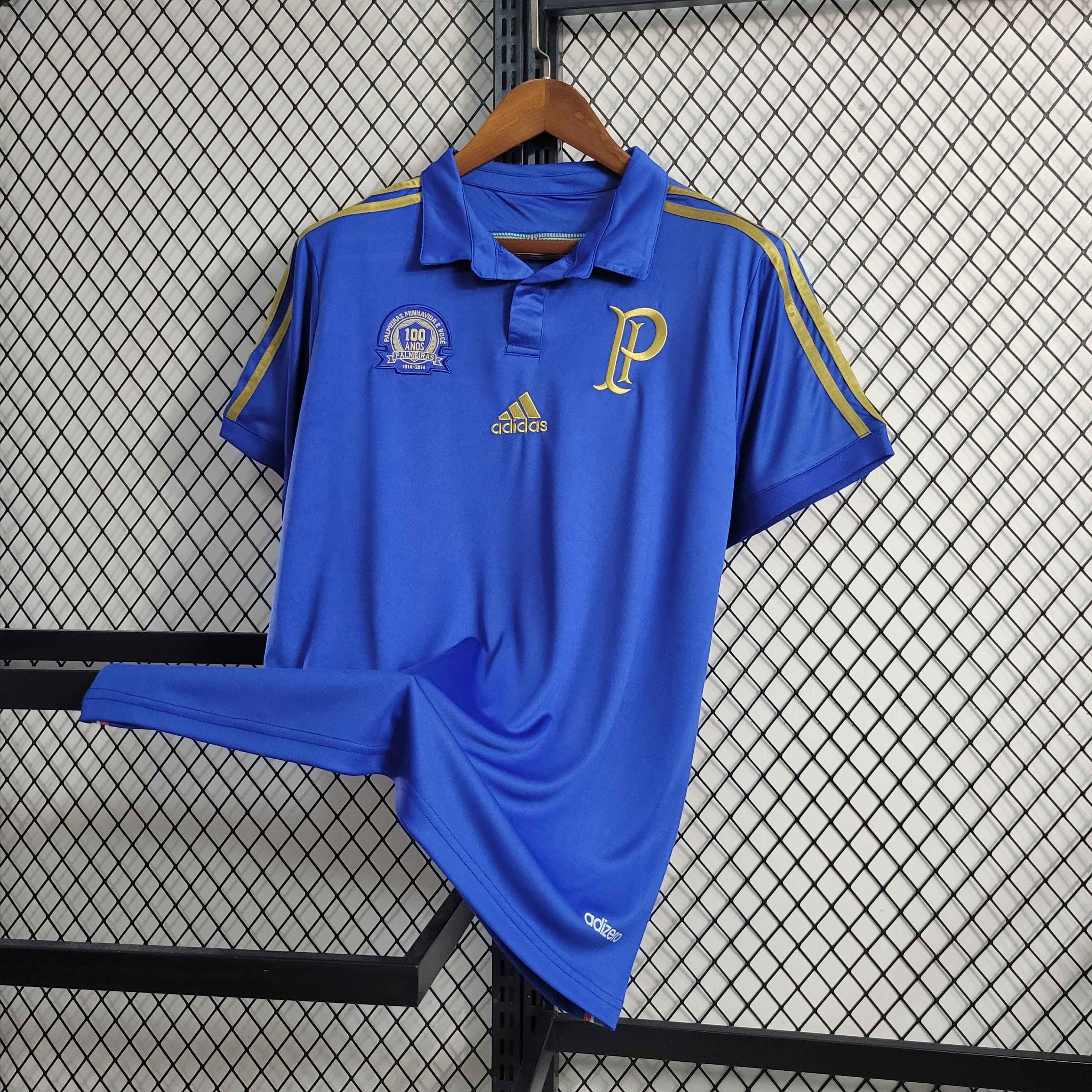 Retro Palmeiras 1914-2014 100 Years Commemoration S-XXL 2