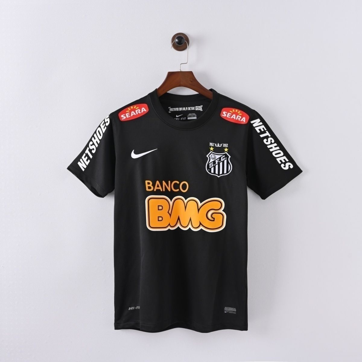12-13 Santos Away Retro Kit Neymar Jr Vintage Shirt AAAAJersey Dropship Yupoo 2