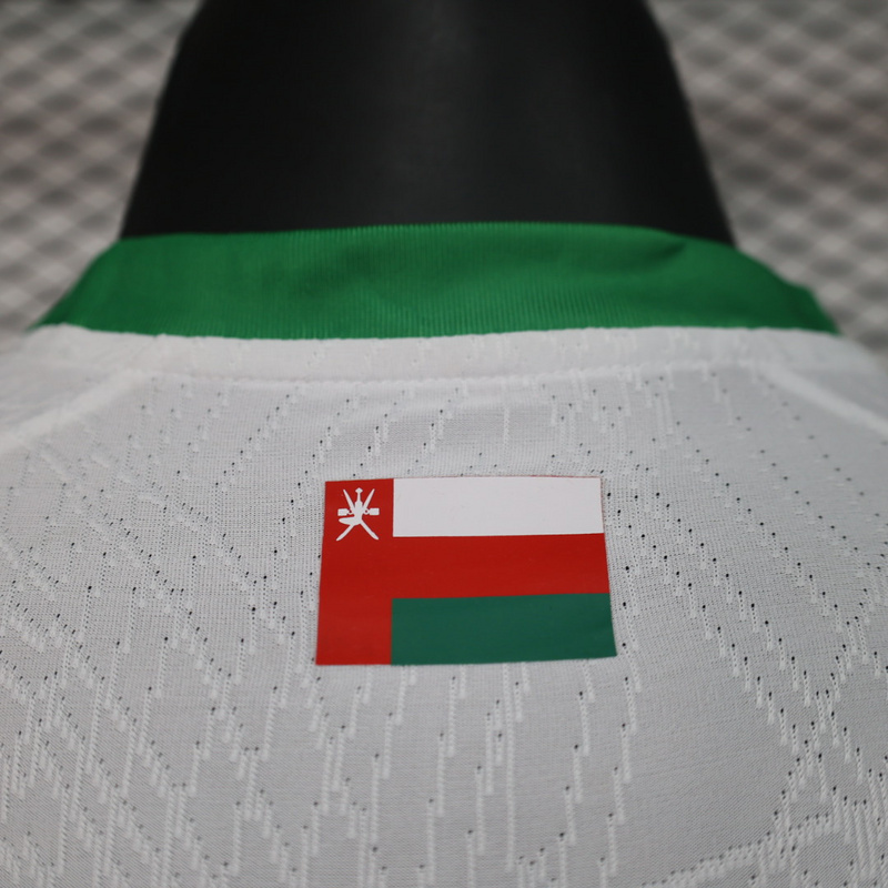 2024 Oman Away Kit Player Version Shirt Jersey Supplier Yupoo 1