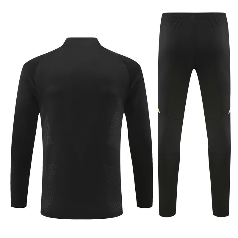 24-25 Real Madrid Long Sleeve Training Suit Football Shirts 2