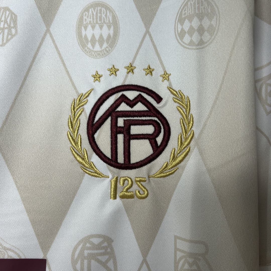 24-25 Bayern Munich 125th Anniversary Special Edition Shirt Football Uniform AAAAJersey Wholesa 7