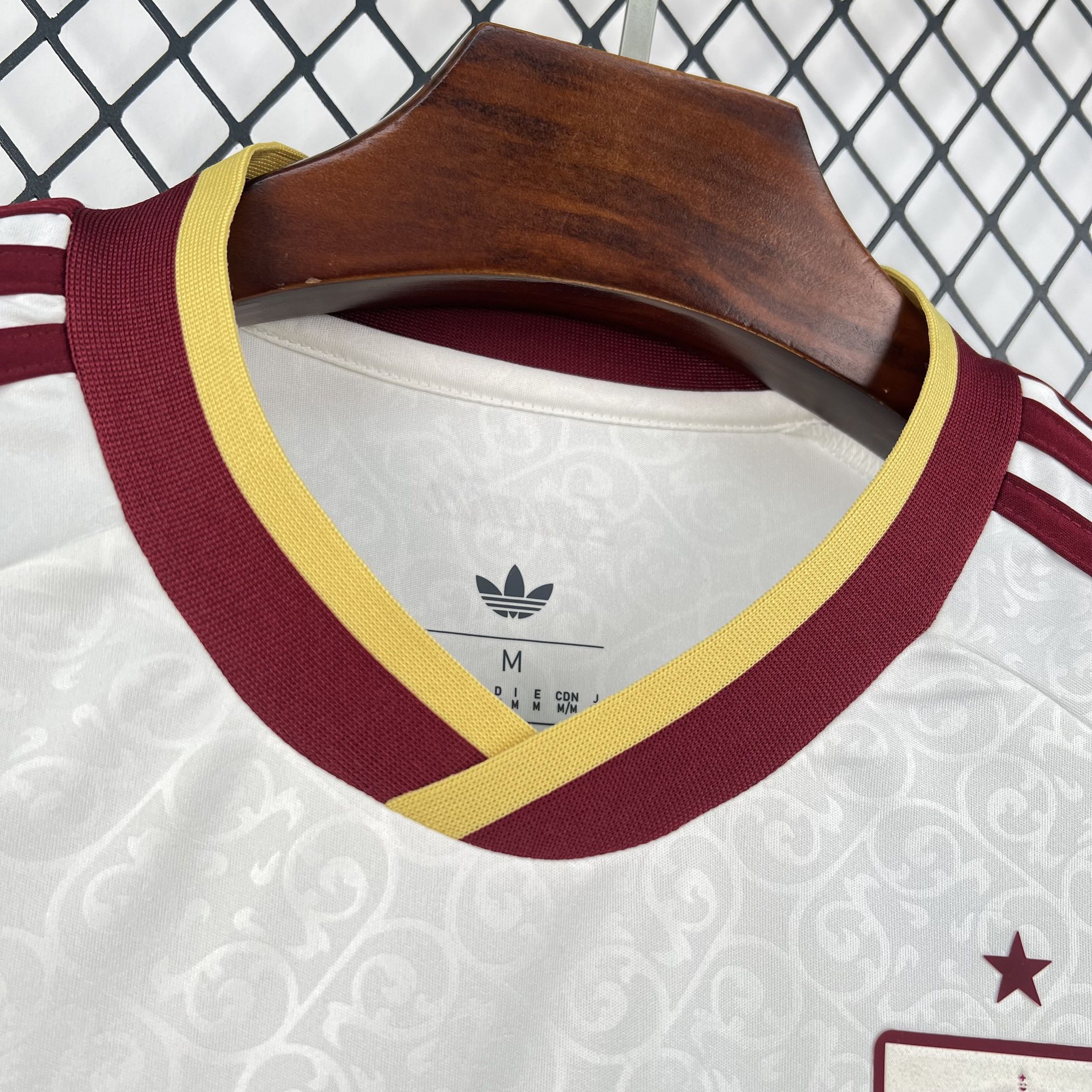World Cup 2026 Spain x Dellafuente Mens Away Kit Football T-Shirt AAAAJersey Supply Yupoo 8 7