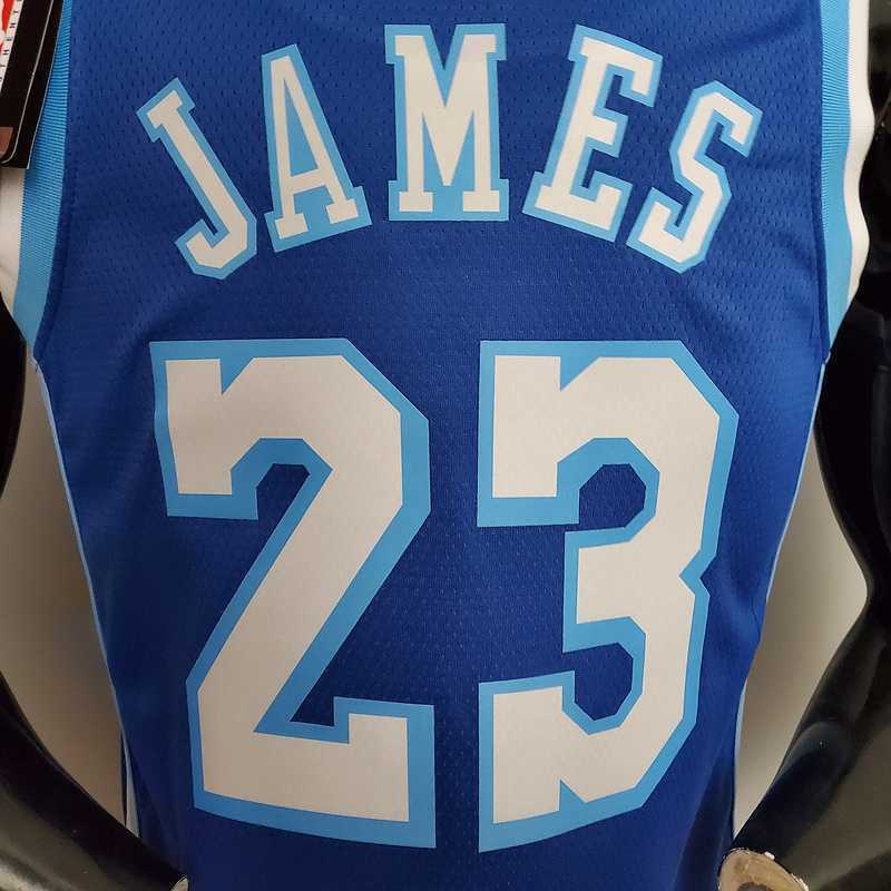 New James #23 Lakers blue 13