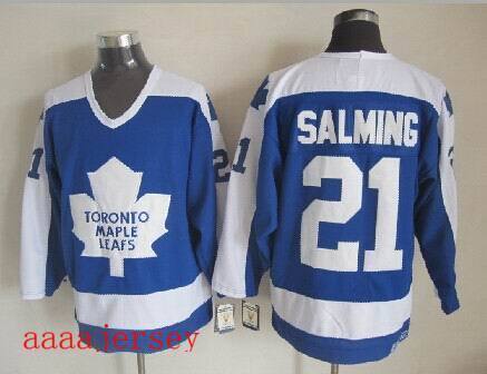 Toronto Maple Leafs retro ice hockey jersey M-3XL 多伦多枫叶队复古冰球服 2