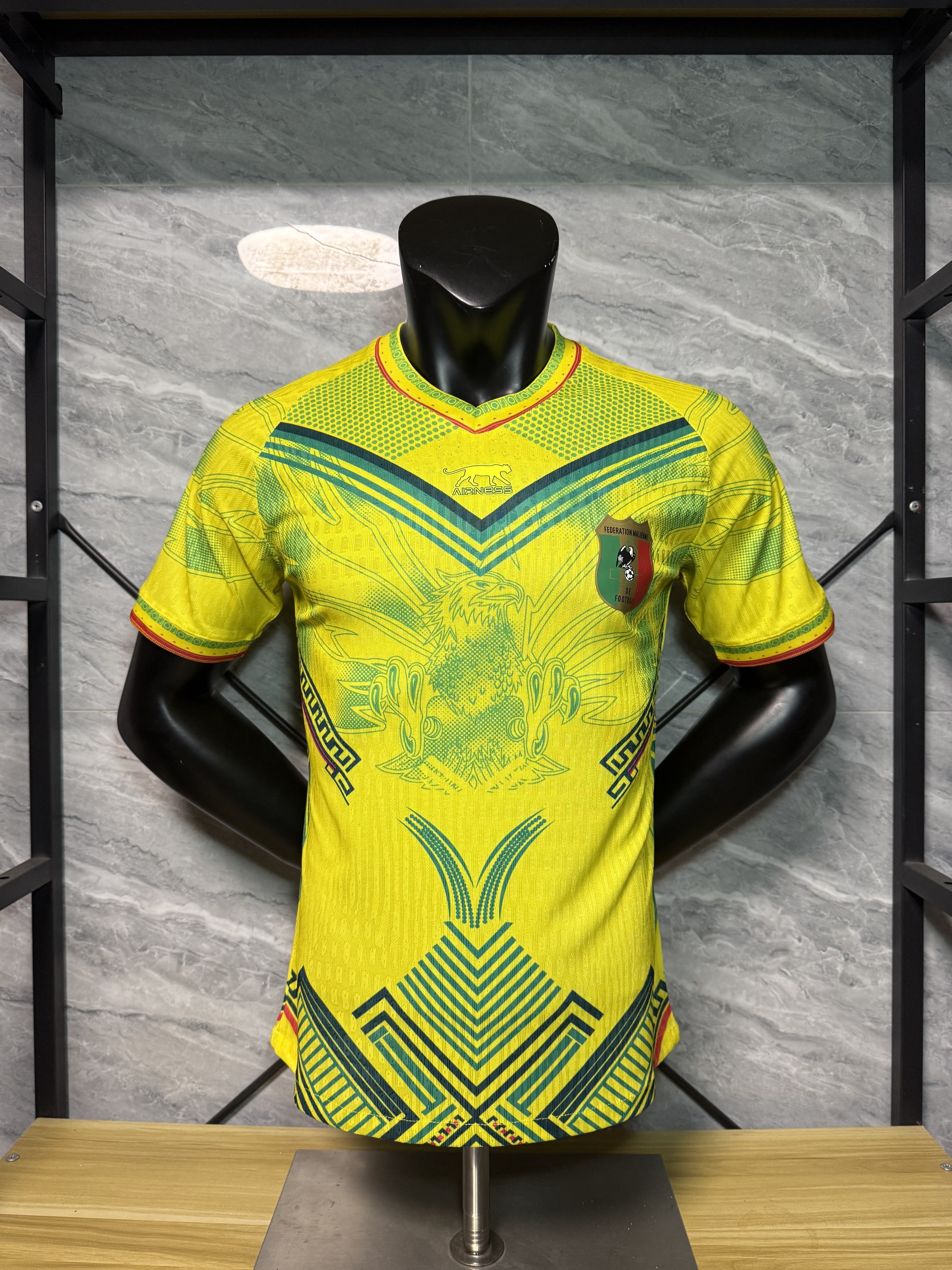 2026 Mali Special Edition KIt Player Version Soccer T-Shirt AAAAJersey Supply Yupoo