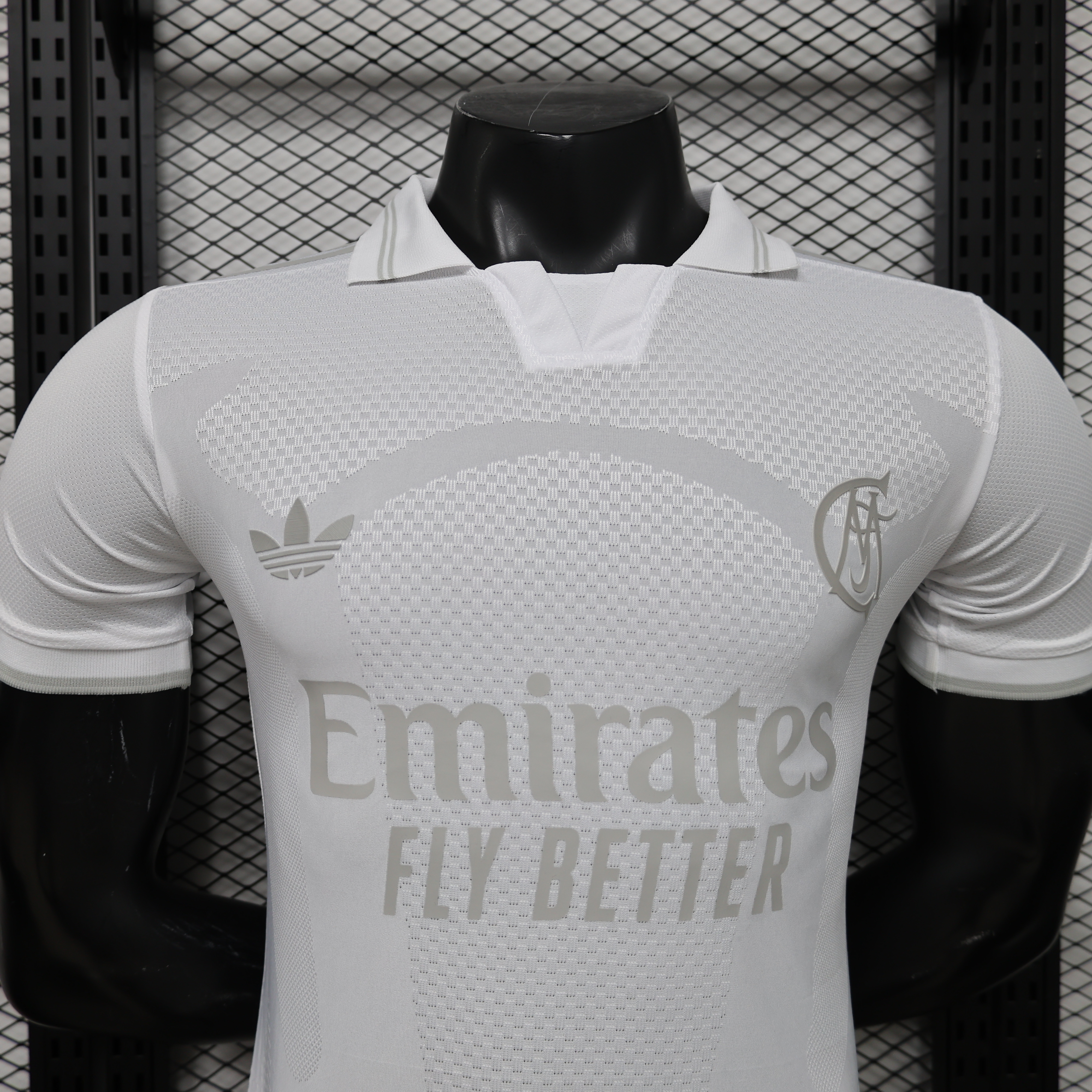 26-27 Real Madrid Mens 125th Anniversary Edition Football T-Shirt AAAAJersey Wholesale Yupoo 4