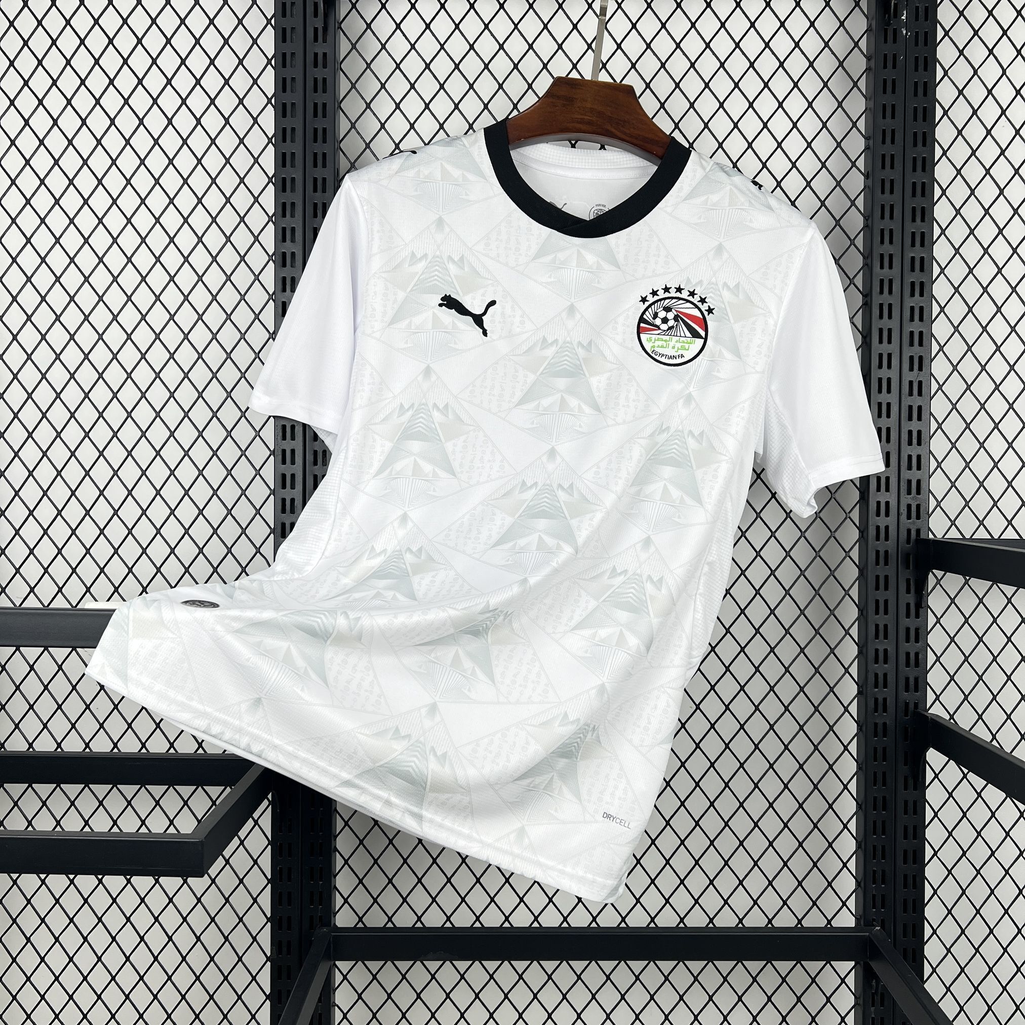 2026 Egypt World Cup Away Kit Soccer T-Shirt AAAAJersey Supply Yupoo