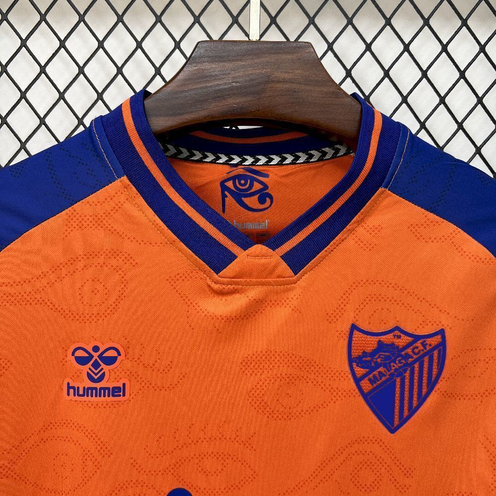 25-26 Malaga Away Kit Football T-Shirt AAAAJersey Supply Yupoo-1 4