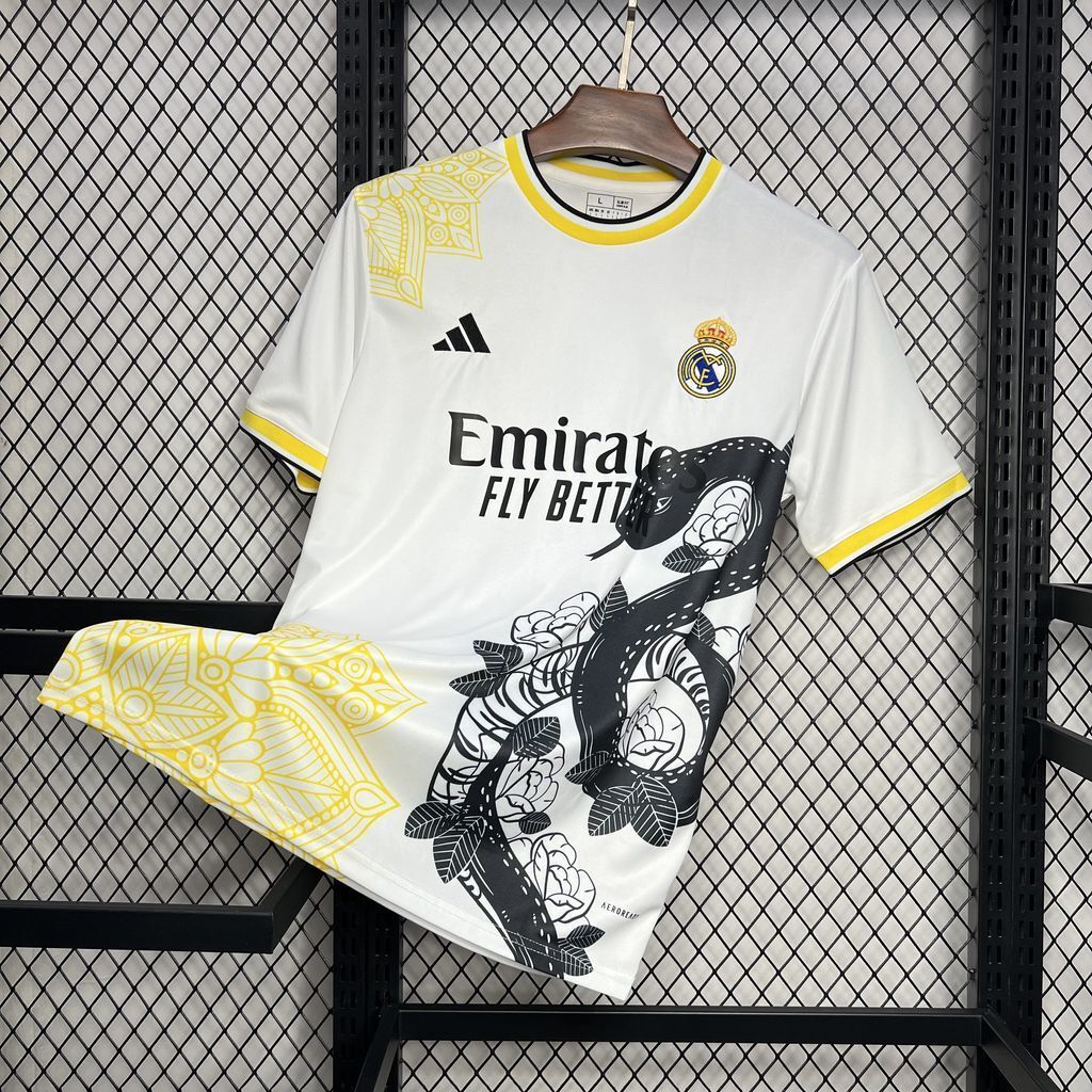 24-25 Real Madrid X Snake Mandala Edition Shirt AAAAJersey Supplier Yupoo