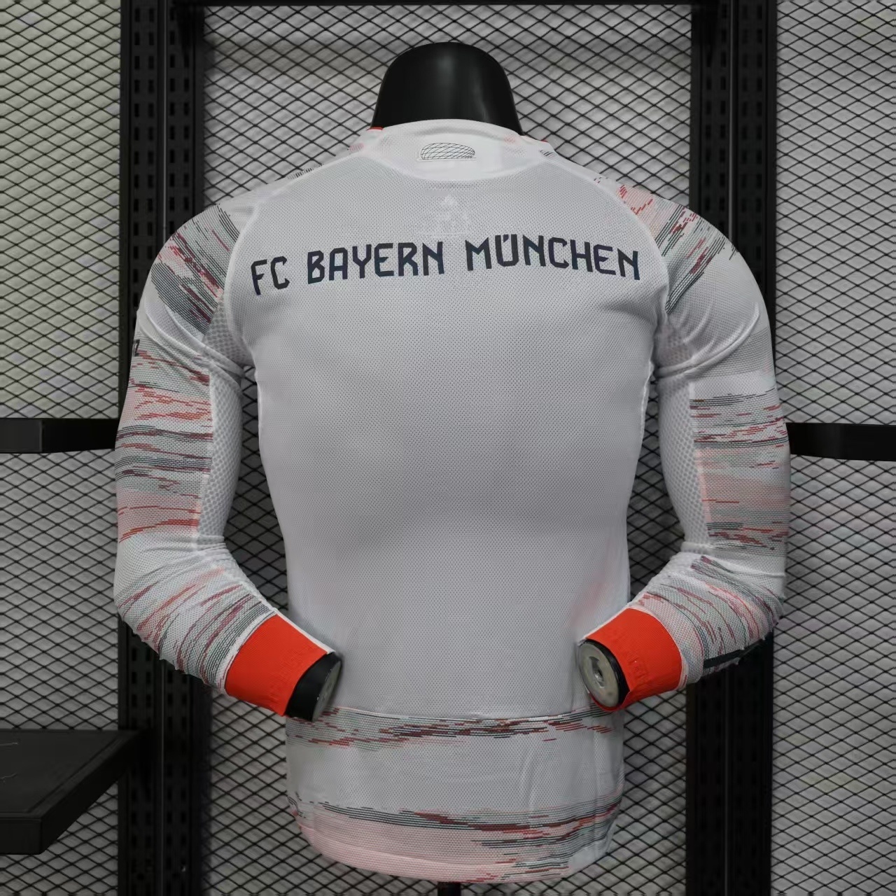 25-26 Bayern Munich Away Kit Player Version Shirt Long Sleeve Sino AAAAJersey Wholesale Yupoo 1