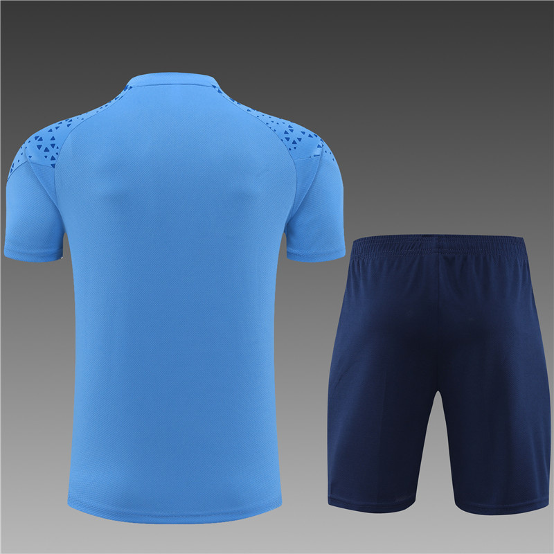 23-24 Manchester City Kids Training Soccer Jerseys Yupoo 1