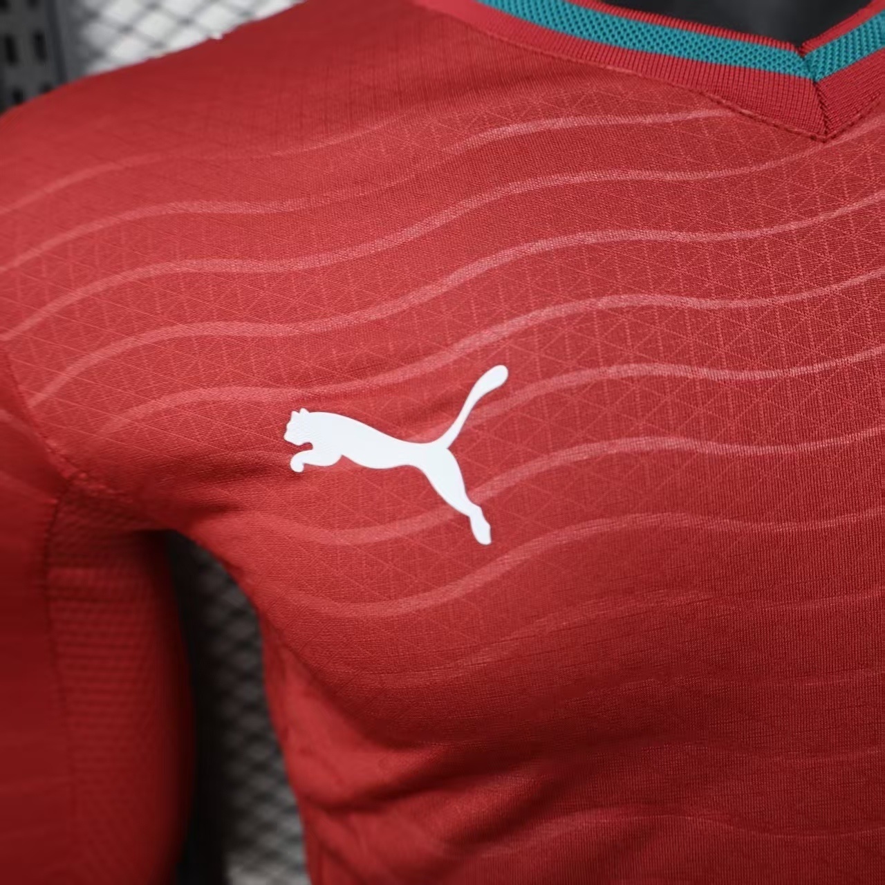 2026 World Cup Portugal Home Kit Player Version Soccer Long Sleeve Shirt AAAAJersey Supply Yupo 5