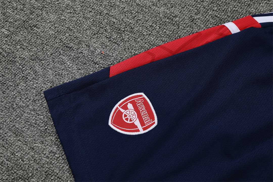 22-23 Arsenal Training Suit Short Sleeve Kit Red 19