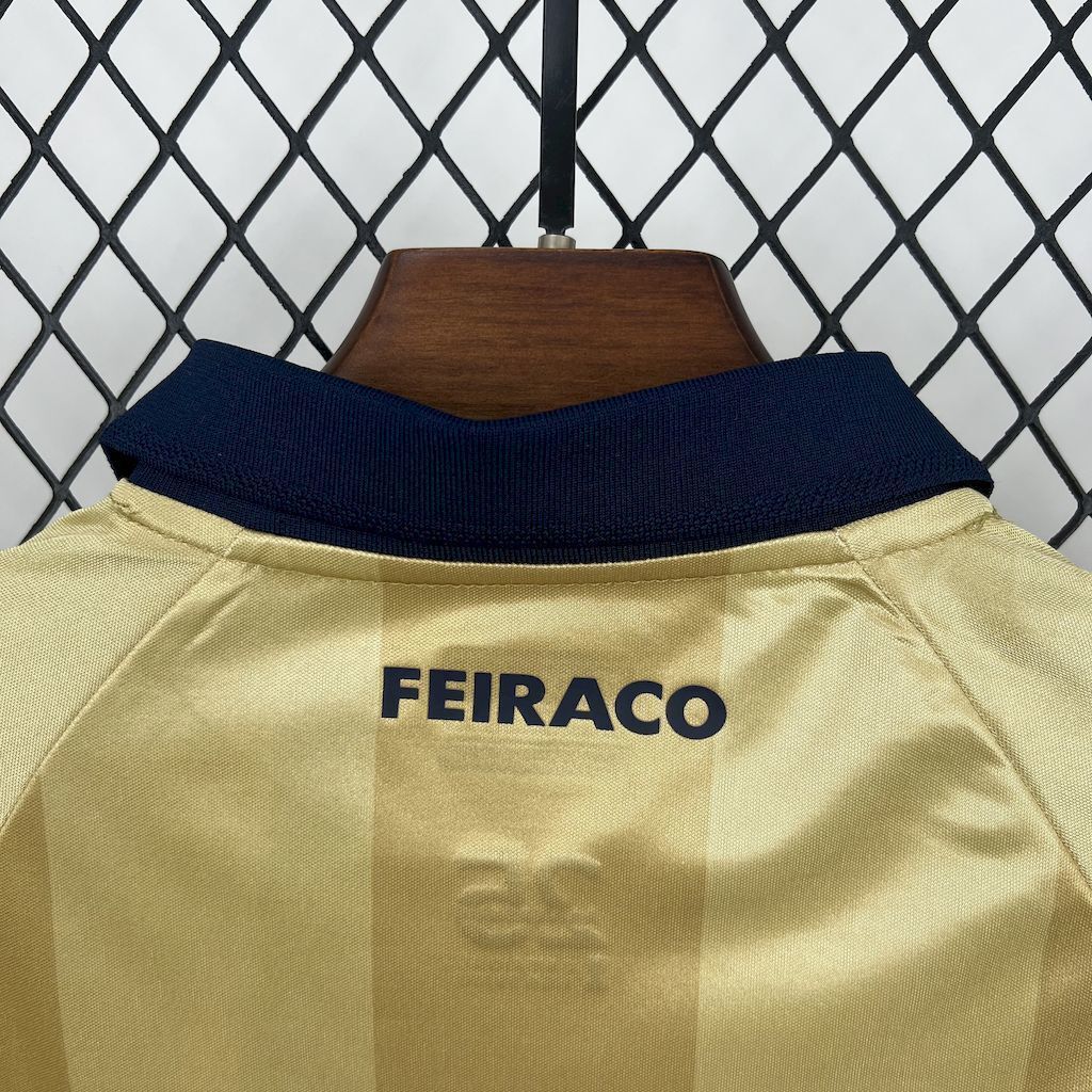 25-26 Deportivo de La Coruna 25th Anniversary Edition Kid Kits Youth Apparels AAAAJersey Supply 2