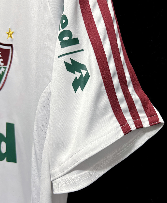 2010 Fluminense Away Retro Kit Football Replicas Yupoo 8