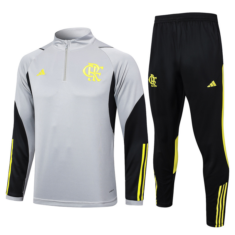 24-25 Flamengo Long Sleeve Training Suit Football Shirts