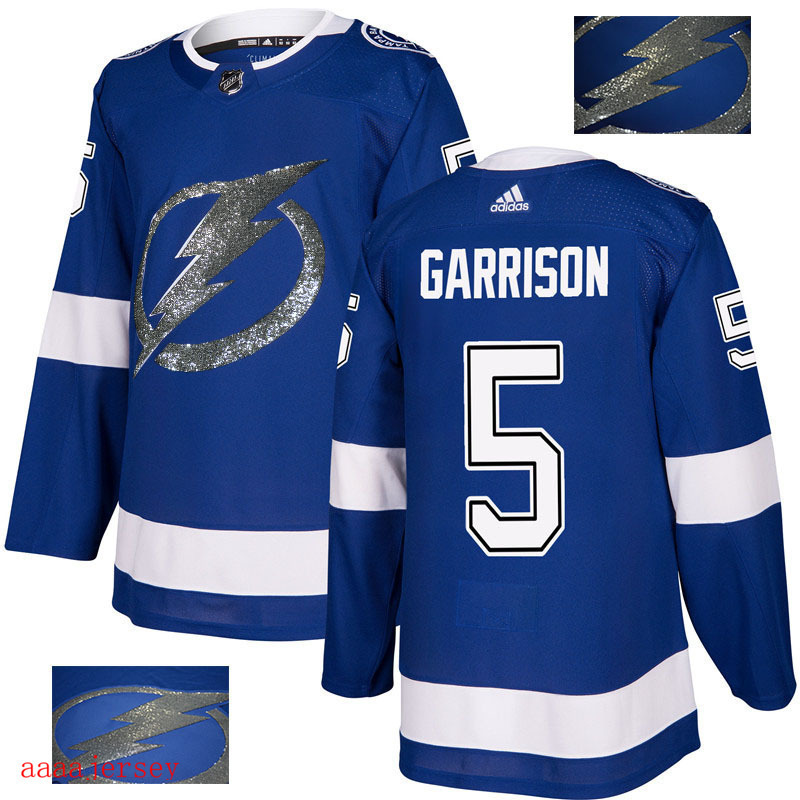 2018 Tampa Bay Lightning ice hockey jersey M-3XL 坦帕湾闪电队时尚亮片款冰球服 15