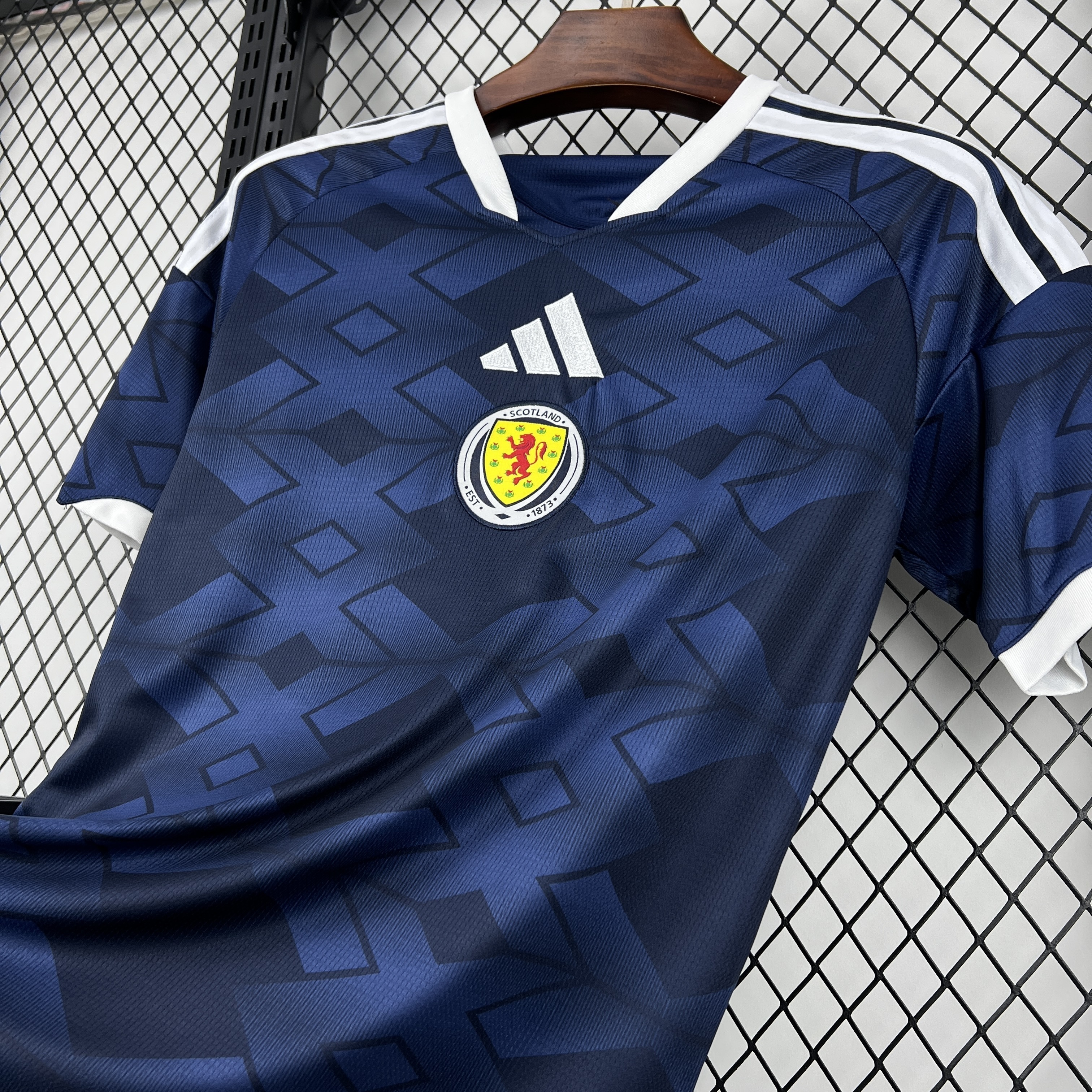 2026 Scotland World Cup Home Kit Football T-Shirt AAAAJerseys Supply Yupoo 3