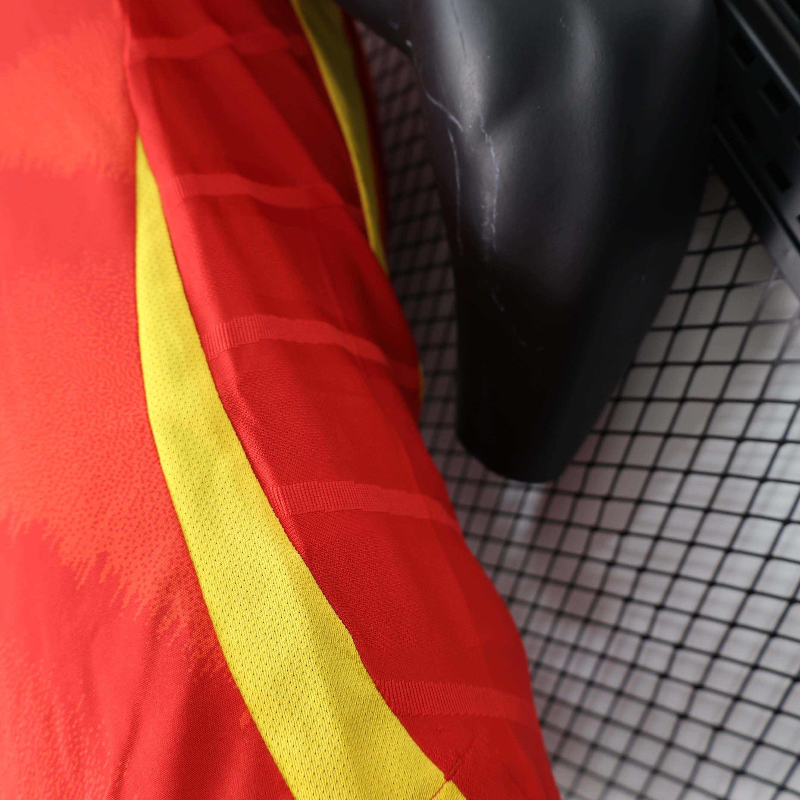 2024 Spain Home Kit Player Version Shirt Jersey Supplier Yupoo 5