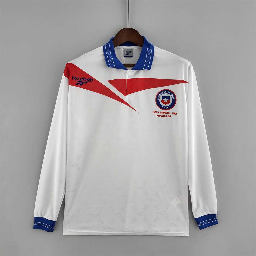 1998 Chile away long sleeve-1