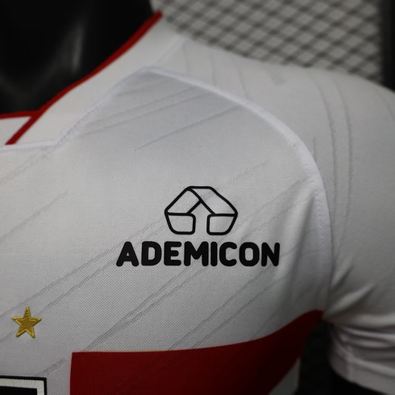 2026-27 Sao Paulo Home Jersey Player Version Soccer Shirt 3