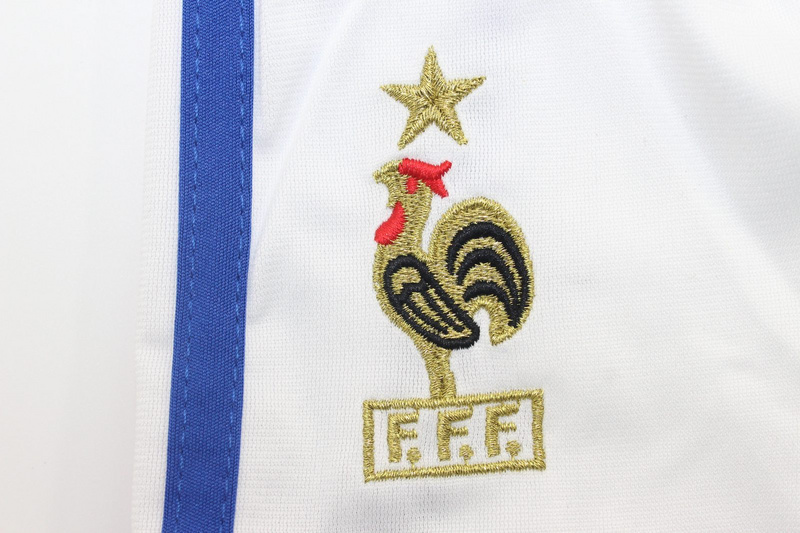 2006 France Away Retro Kid Kits Youth Apparels Soccer AAAAJersey Yupoo 7
