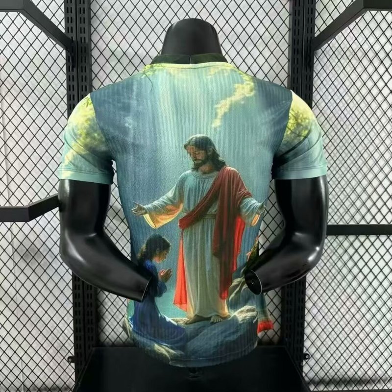 25-26 Brazil Christ The Redeemer F Special Edition Kit Player Version Shirt AAAAJersey Wholesal 1