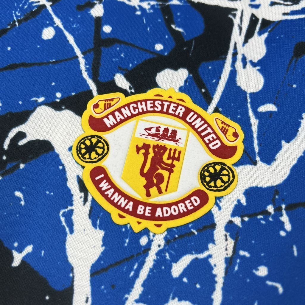 26-27 Manchester United Special Edition Long Sleeves Kit Soccer T-Shirt AAAAJersey Supply Yupoo 3