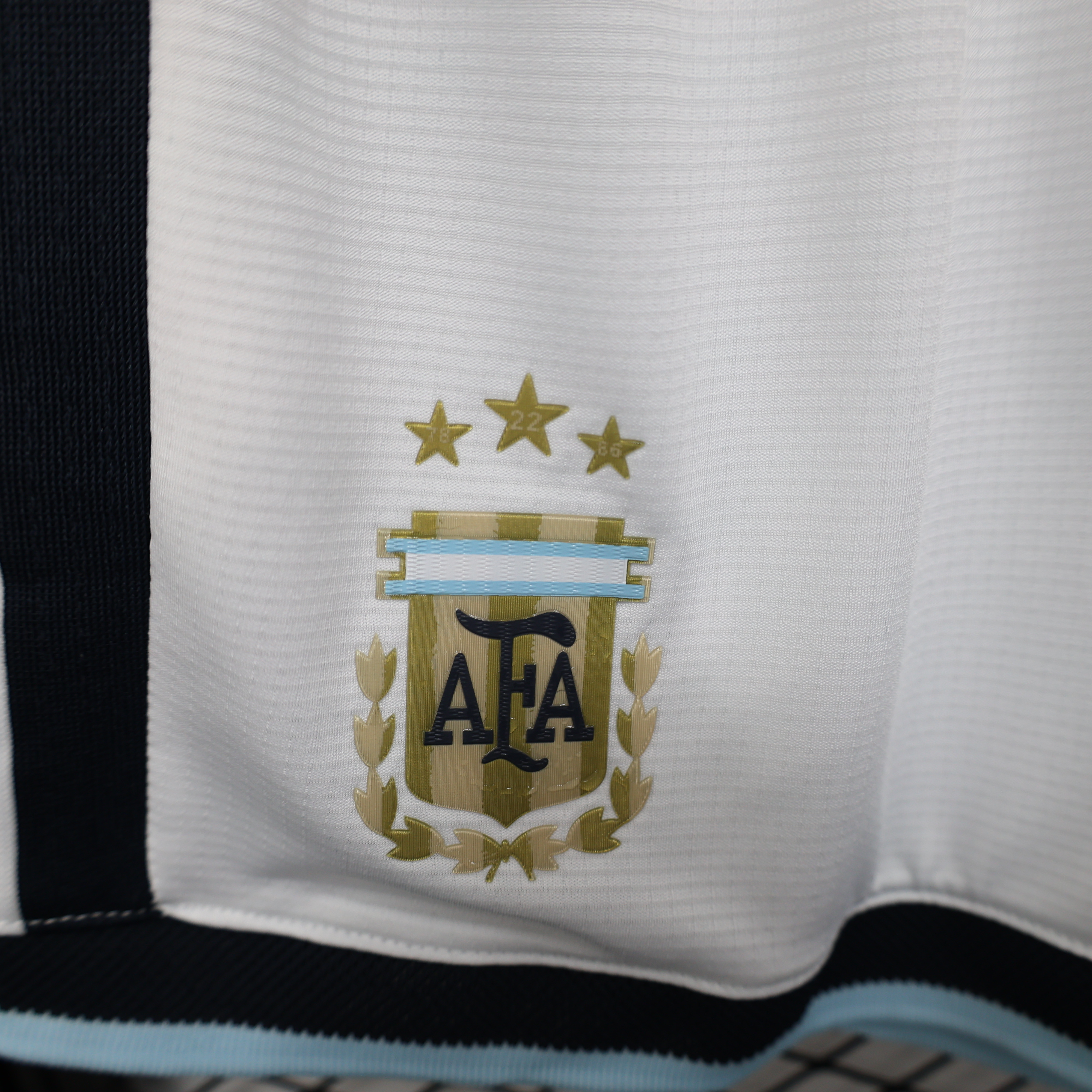 2026 World Cup Argentina Home Kit Player Version Football Shorts AAAAJersey Supply Yupoo 6