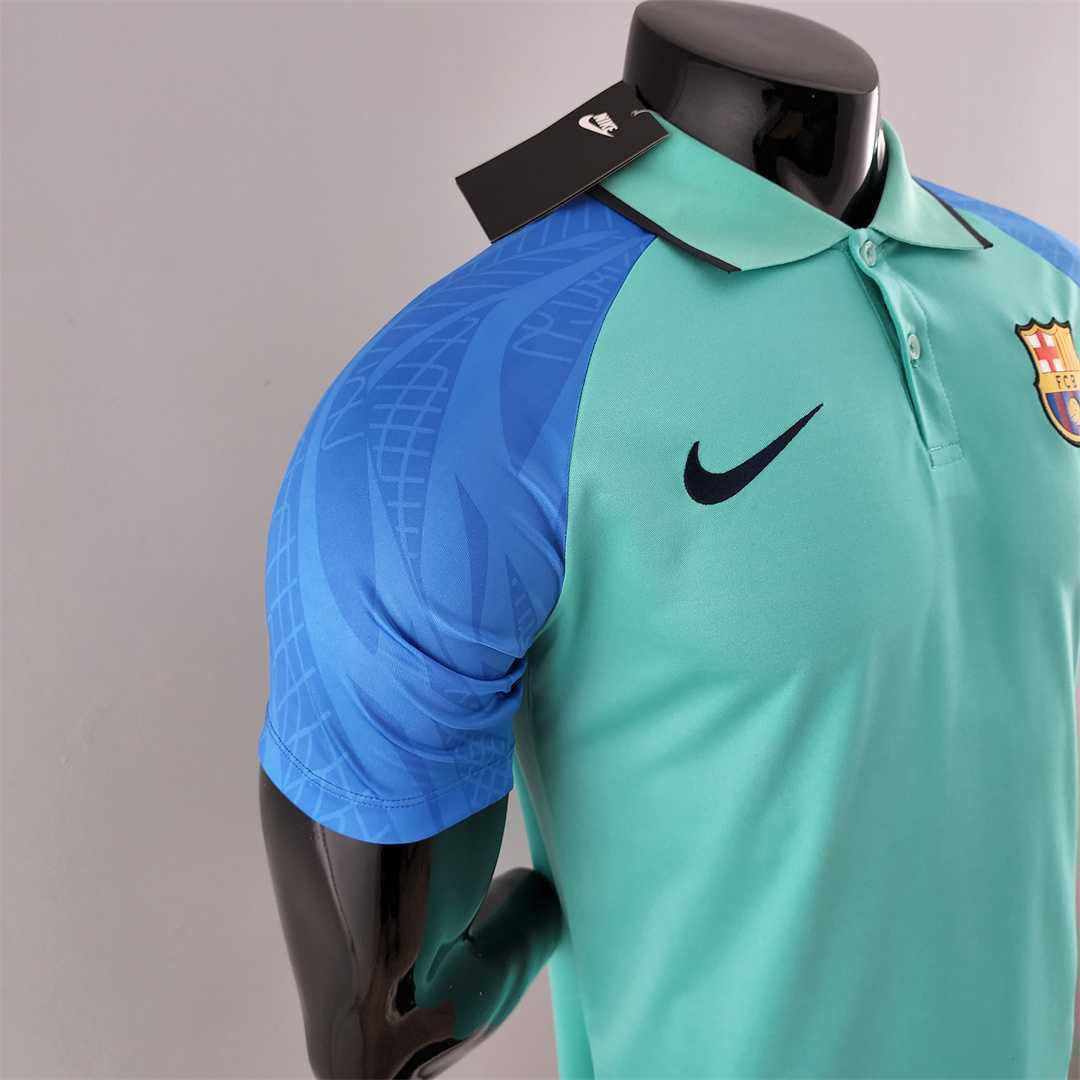 22-23 Barcelona green POLO 8