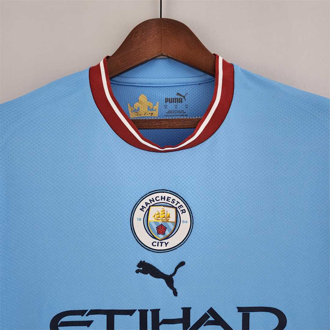 22-23 Manchester City home long sleeve 6