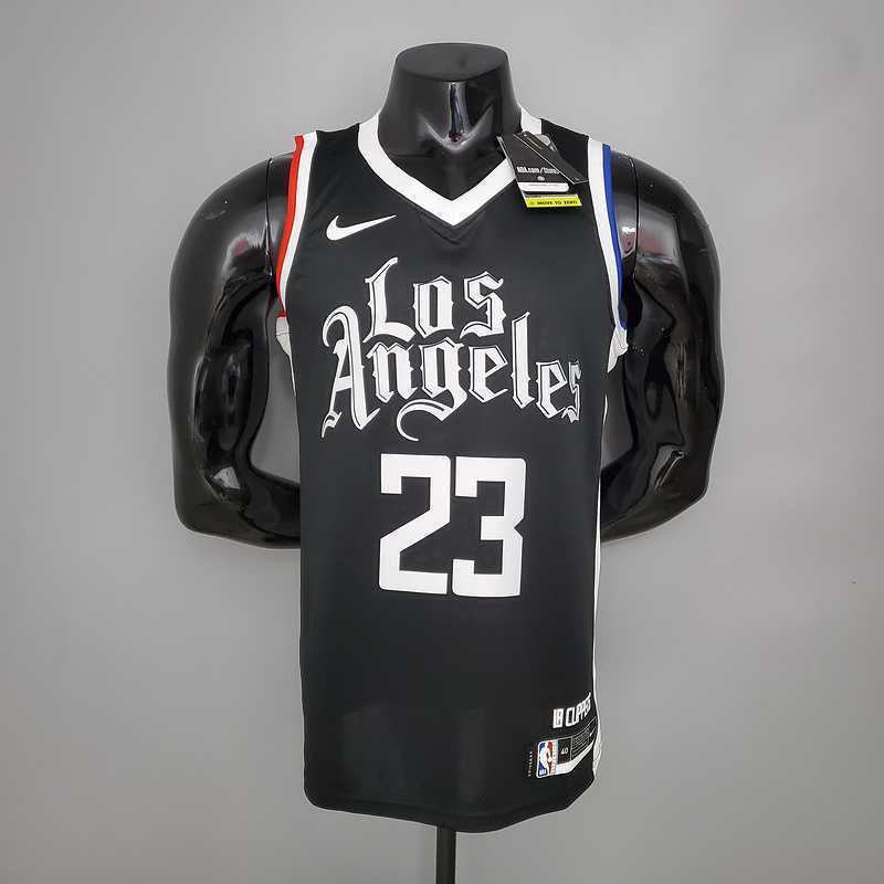 WILLIAMS#23 Los Angeles Clippers Black