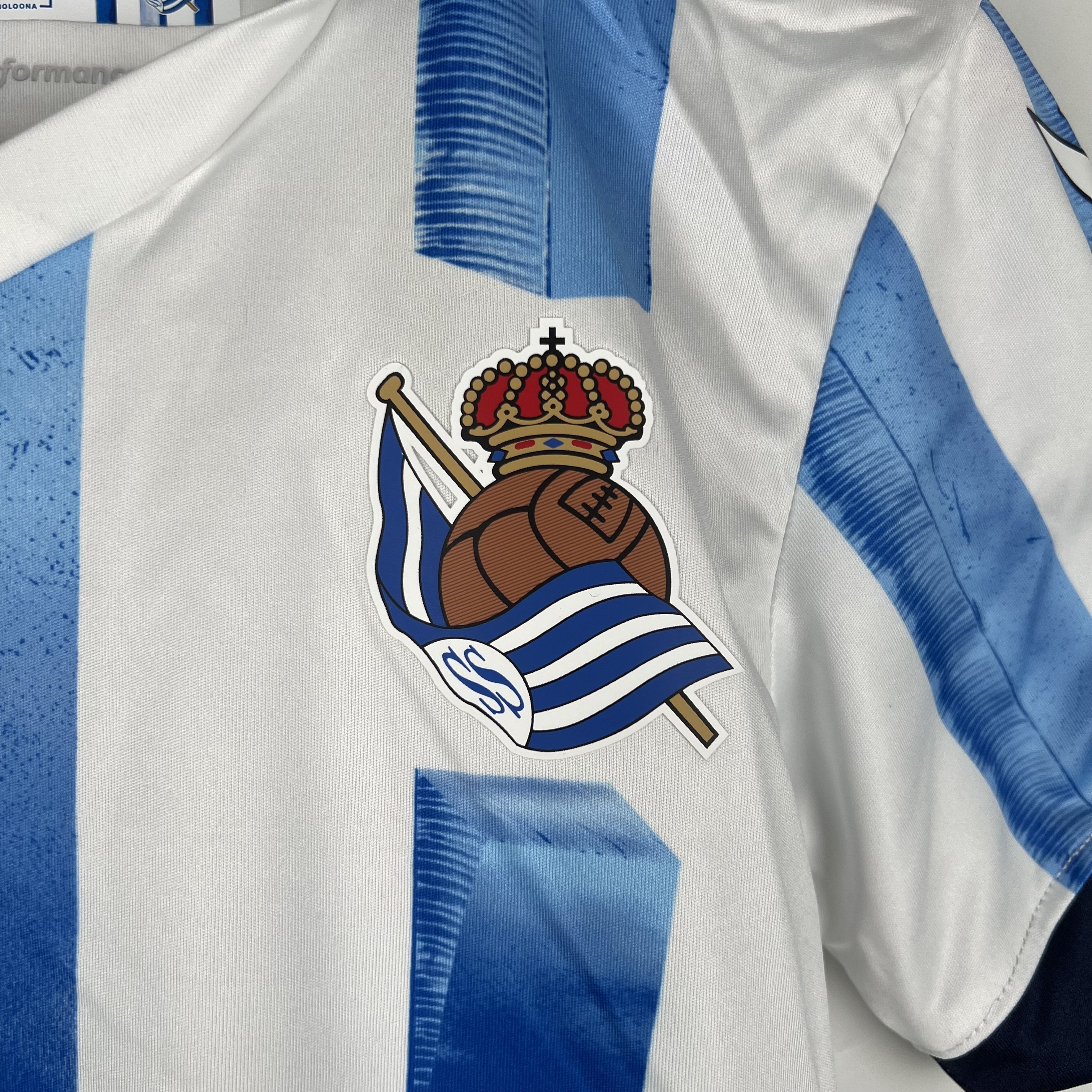 23-24 Kids Real Sociedad home size 16-28 7