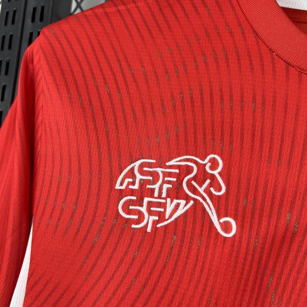 2026 World Cup Jersey Switzerland Home Kit Soccer T-Shirt AAAAJersey Supply Yupoo 2