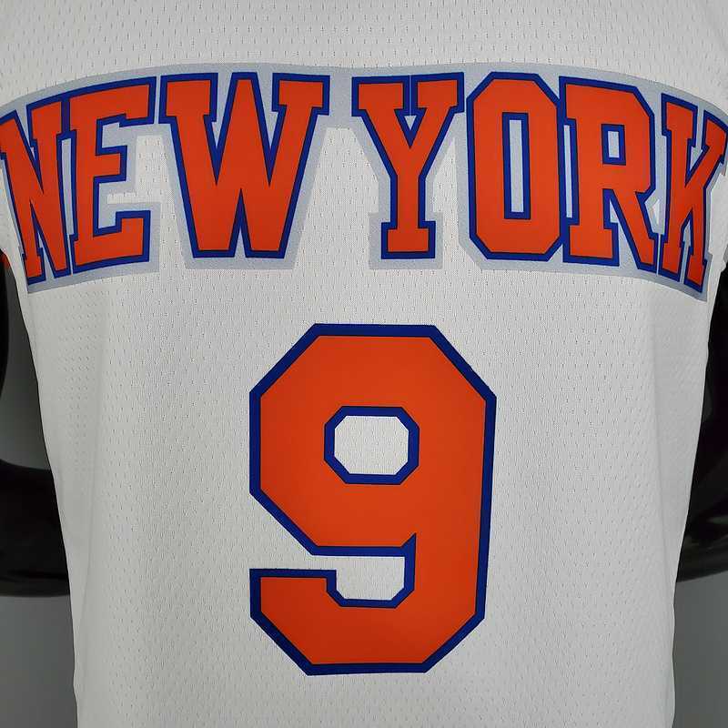2021 BARRETT#9 Knicks White 4