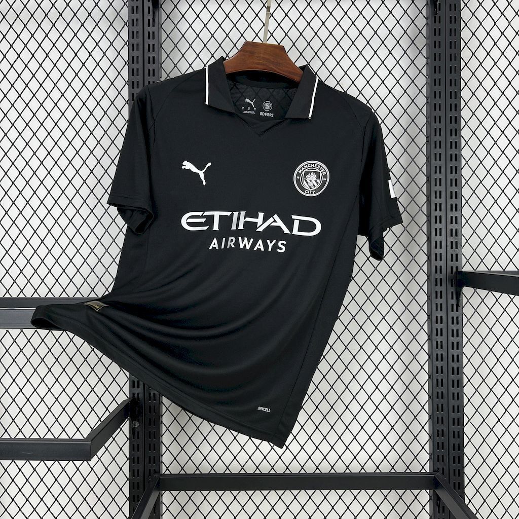 25-26 Manchester City Away Kit Football T-Shirt AAAAJersey Yupoo
